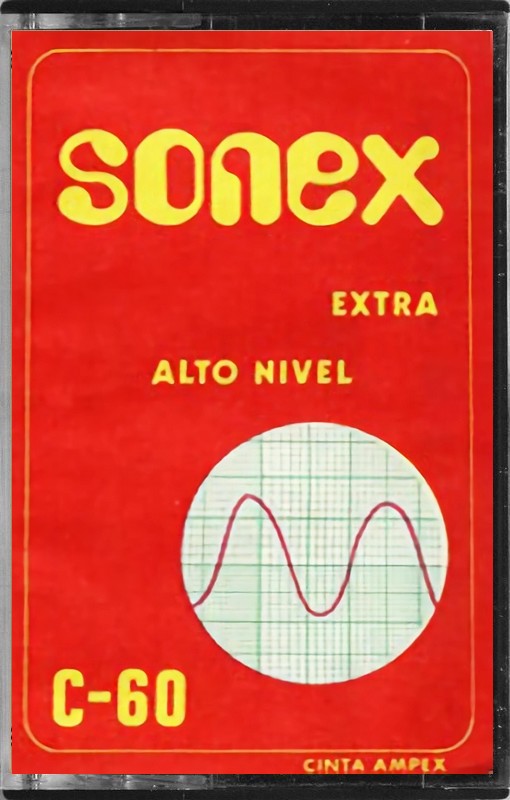 Compact Cassette: Unknown Sonex -  60