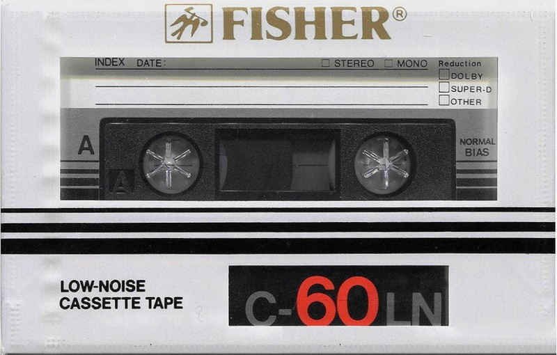 Compact Cassette:  Fisher - LN 60