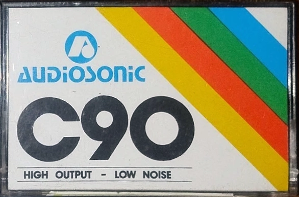 Compact Cassette Audiosonic 90 Type I Normal Australia