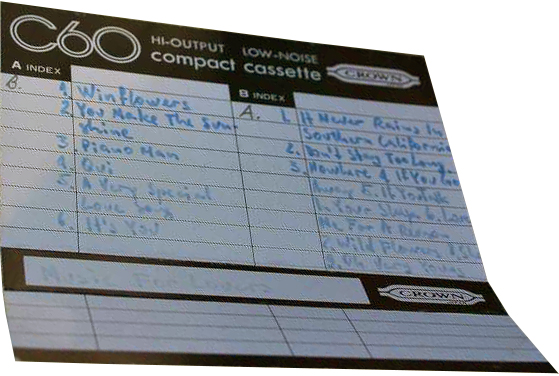 Compact Cassette Crown / Crown Radio Corporation 60 Type I Normal 1981 Unknown Country
