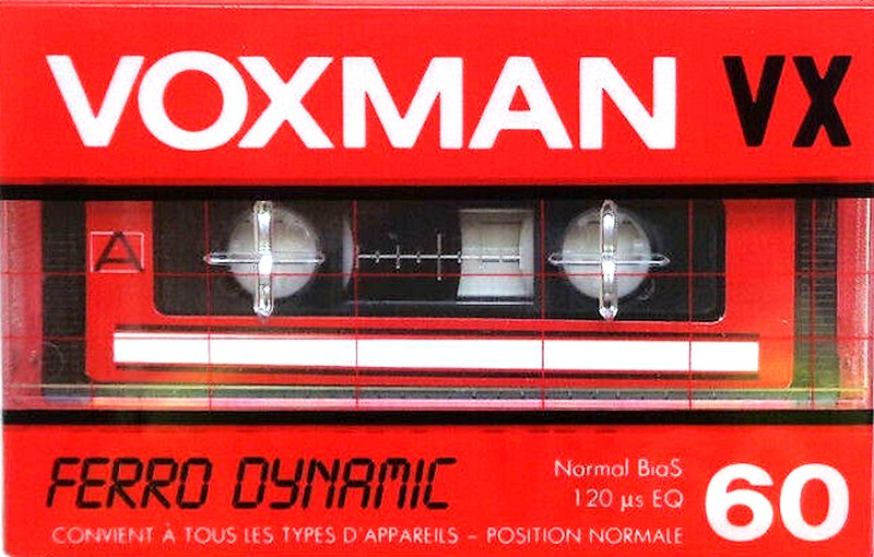 Compact Cassette: Unknown Voxman -  60