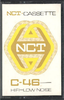 Compact Cassette NCT 46 Type I Normal 1974 Japan