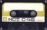 Compact Cassette NCT 46 Type I Normal 1974 Japan