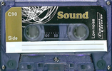 Compact Cassette Sound 90 Type I Normal Hong Kong