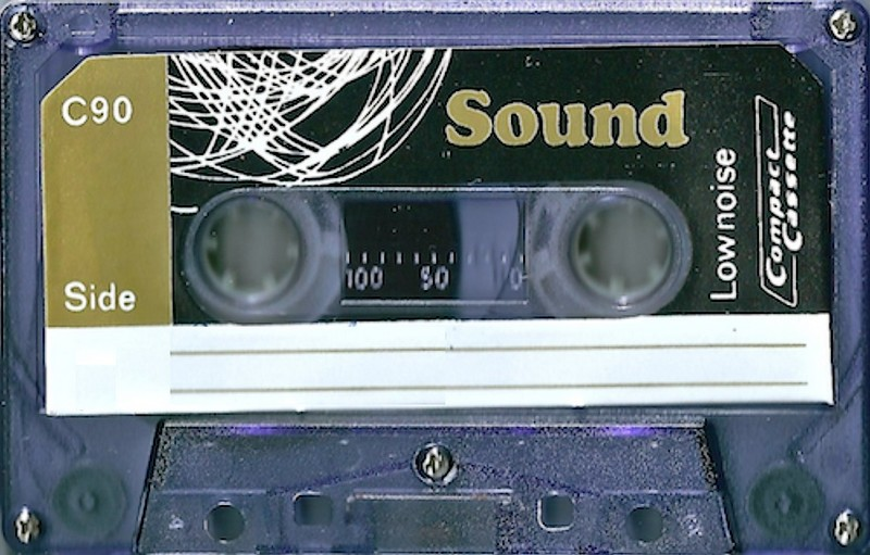 Compact Cassette: Unknown Sound -  90