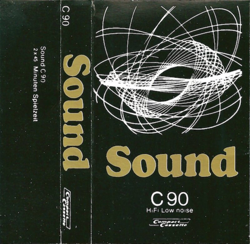 Compact Cassette: Unknown Sound -  90