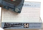 Compact Cassette Ultraman 54 Type I Normal Japan