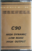 Compact Cassette Maxwell 90 Type I Normal 1980 Hong Kong
