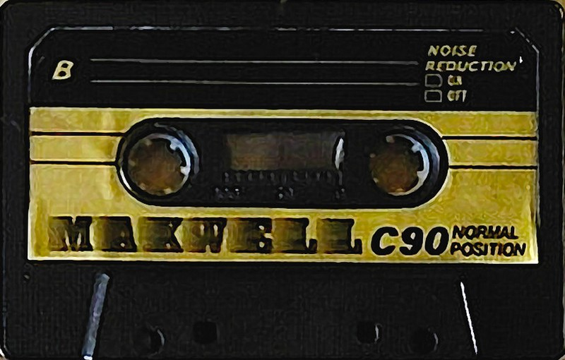 Compact Cassette: Unknown Maxwell -  90