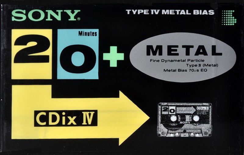 Compact Cassette: Sony  - CDit IV 20