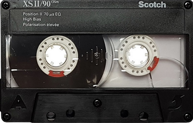 Compact Cassette: Nippon Columbia / Denon Scotch - XS II 90