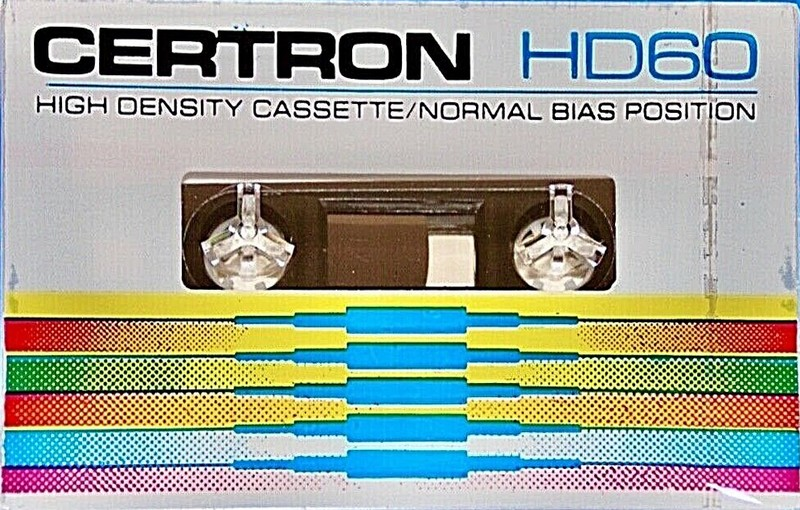 Compact Cassette:  Certron - HD 60