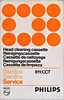 Compact Cassette Philips 811 CCT Cleaning Cassette 1971 Europe