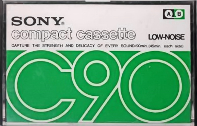 Compact Cassette: Sony  -  90