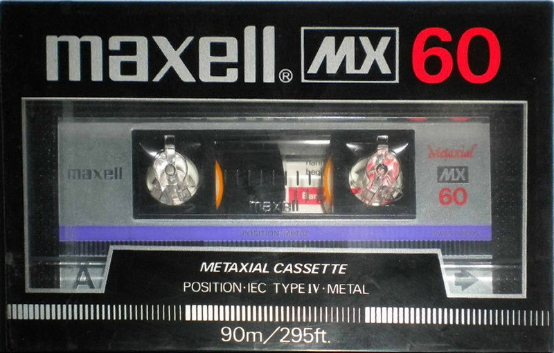 Compact Cassette: Maxell / Hitachi Maxell - MX 60