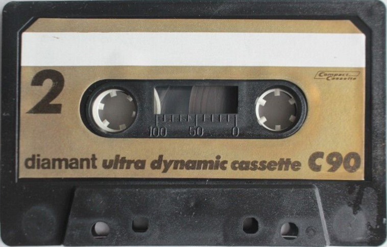 Compact Cassette Diamant (ABM) Ultra Dynamic 90 Type I Normal Europe