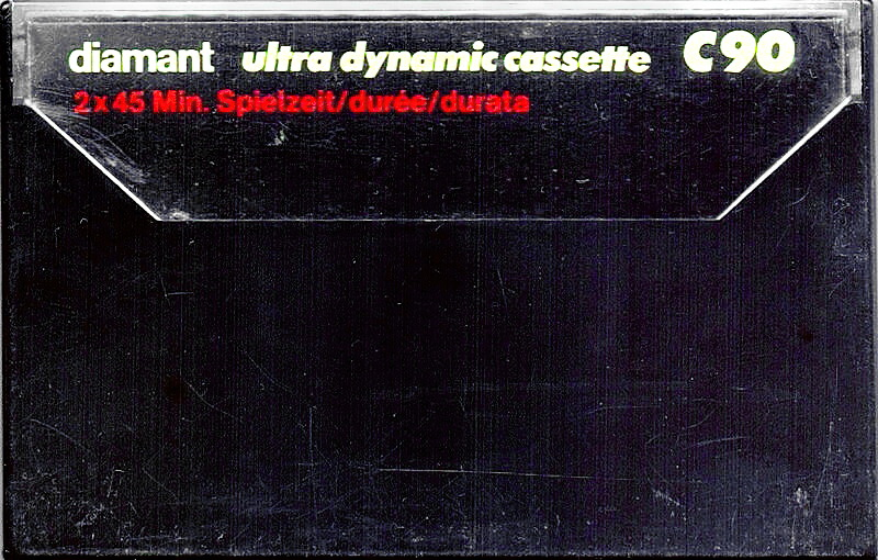 Compact Cassette: Unknown ABM -  90