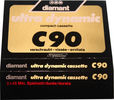 Compact Cassette Diamant (ABM) Ultra Dynamic 90 Type I Normal Europe