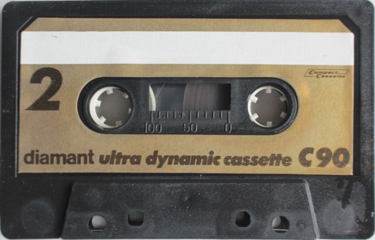 Compact Cassette: Unknown ABM -  90