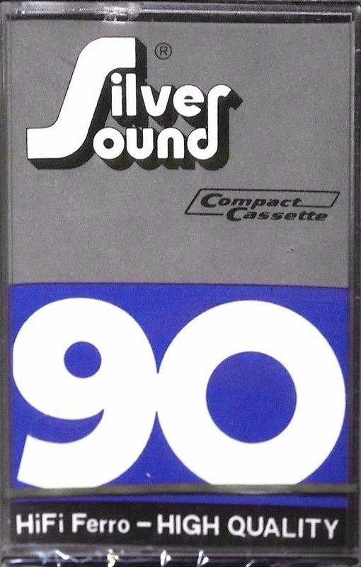 Compact Cassette Silver Sound High Quality 90 "Multibrand" Type I Normal 1983 Europe