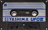 Compact Cassette Yashima UFO II 90 Type II Chrome 1979 UK
