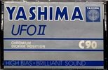 Compact Cassette Yashima UFO II 90 Type II Chrome 1979 UK
