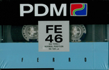 Compact Cassette PDM FE 46 Type I Normal 1990 Europe