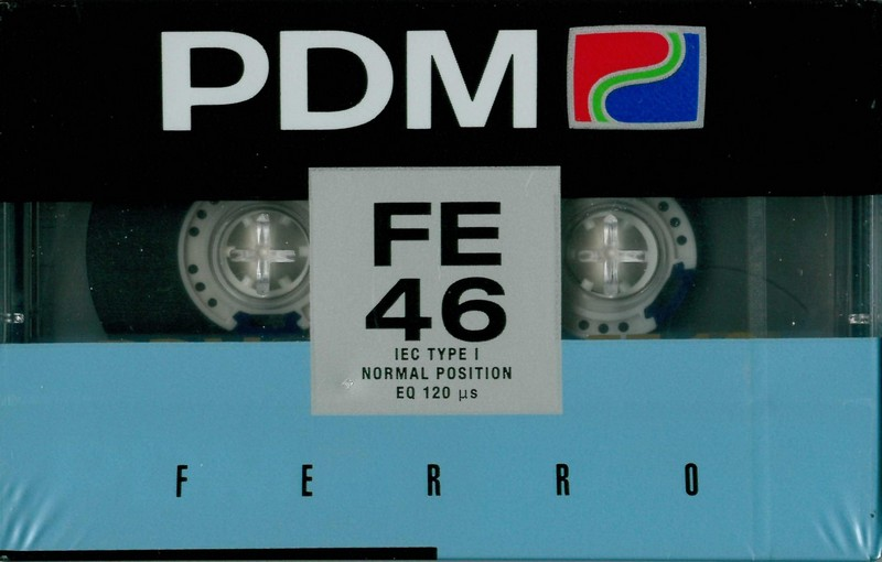 Compact Cassette:  PDM - FE 46