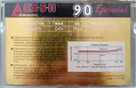 Compact Cassette EuroAudio EX-S-II 90 "New Epitaxial" Type II Chrome 1986 Europe