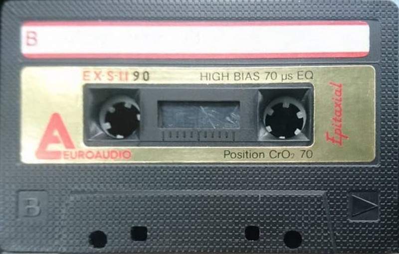 Compact Cassette:  EuroAudio -  90