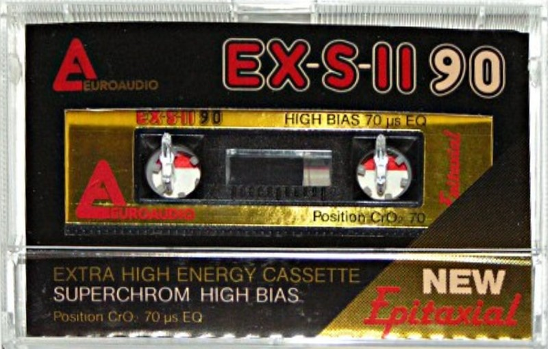 Compact Cassette:  EuroAudio -  90