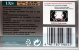 Compact Cassette Sony UX-S 90 Type II Chrome 1992 Europe