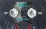Compact Cassette Sony UX-S 90 Type II Chrome 1992 Europe