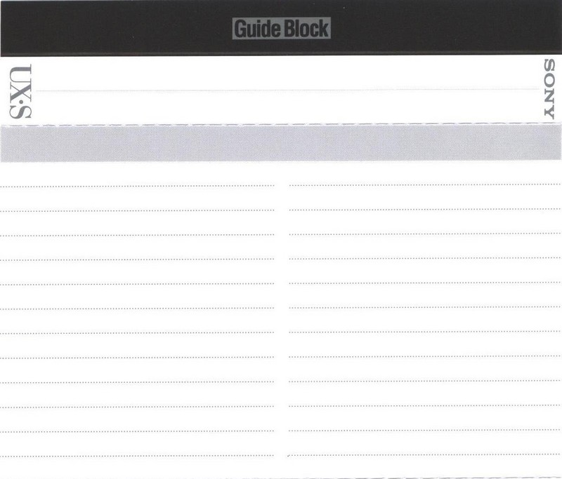 Compact Cassette Sony UX-S 90 Type II Chrome 1992 Europe