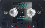 Compact Cassette Sony UX-S 90 Type II Chrome 1992 Europe