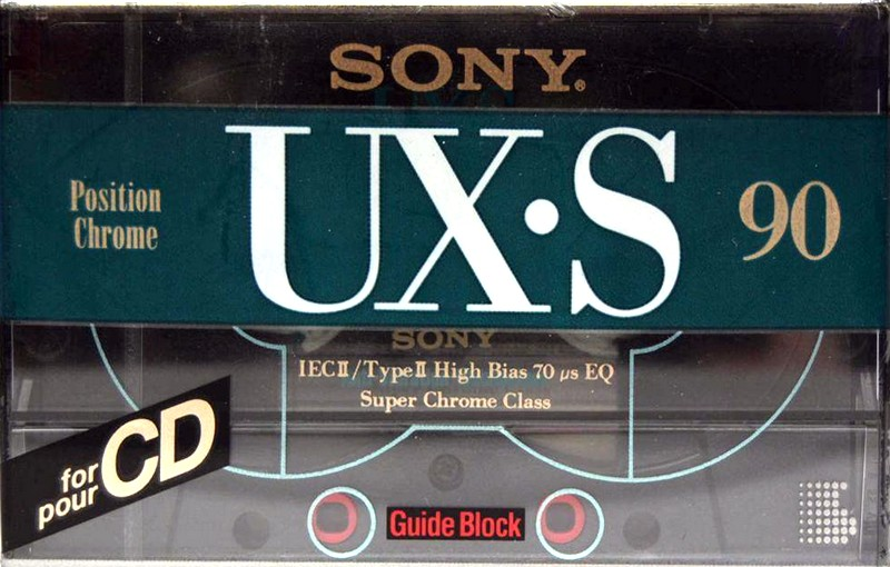 Compact Cassette: Sony  - UX-S 90