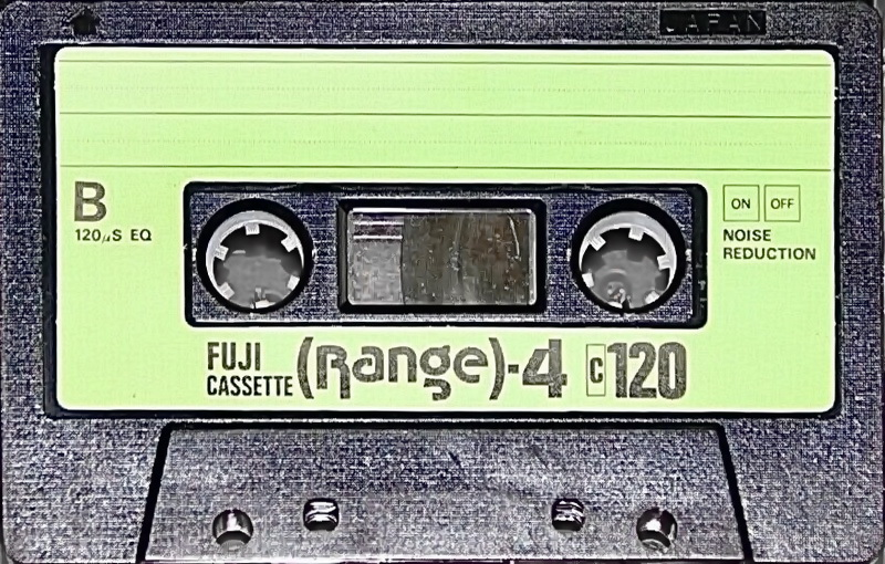 Compact Cassette Fuji Range 4 120 Type I Normal 1977 Japan
