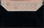 Compact Cassette Rondo 60 Type I Normal Europe