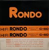 Compact Cassette Rondo 60 Type I Normal Europe