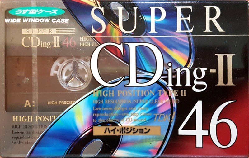 Compact Cassette: TDK  - Super CDing-II 46