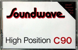 Compact Cassette Soundwave 90 Type II Chrome Hong Kong