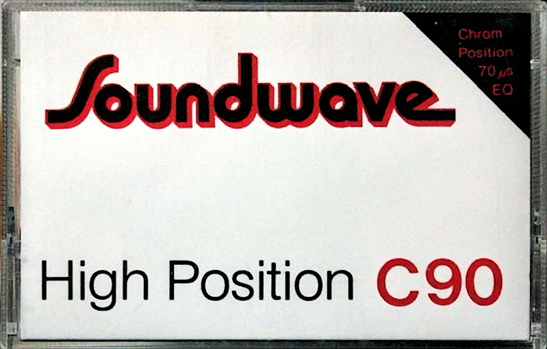 Compact Cassette:  Soundwave -  90