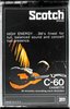 Compact Cassette Scotch 60 Type I Normal 1973 USA