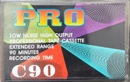 Compact Cassette PRO 90 Type I Normal Unknown Country