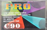 Compact Cassette PRO 90 Type I Normal Unknown Country