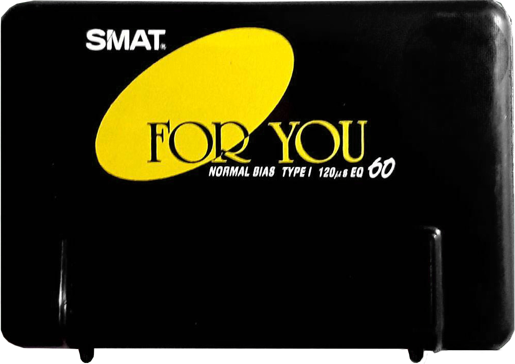Compact Cassette Smat For you 60 Type I Normal 1988 South Korea