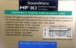 Compact Cassette Soundmax 60 "HF-XI" Type I Normal North America