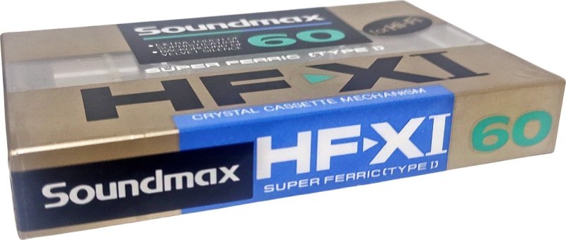 Compact Cassette Soundmax 60 "HF-XI" Type I Normal North America