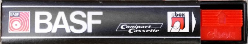 Compact Cassette BASF Chromdioxid 40 Type II Chrome 1977 Germany