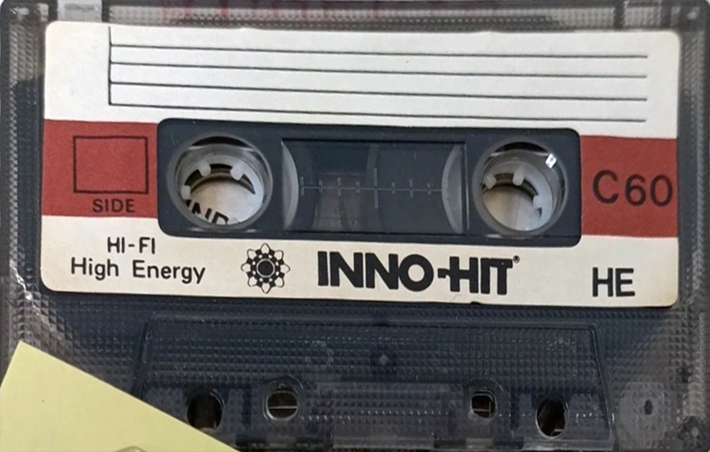 Compact Cassette Inno-Hit Serie HE 60 Type I Normal Europe